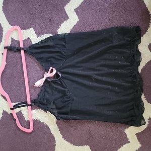 Sheer Lingerie Top